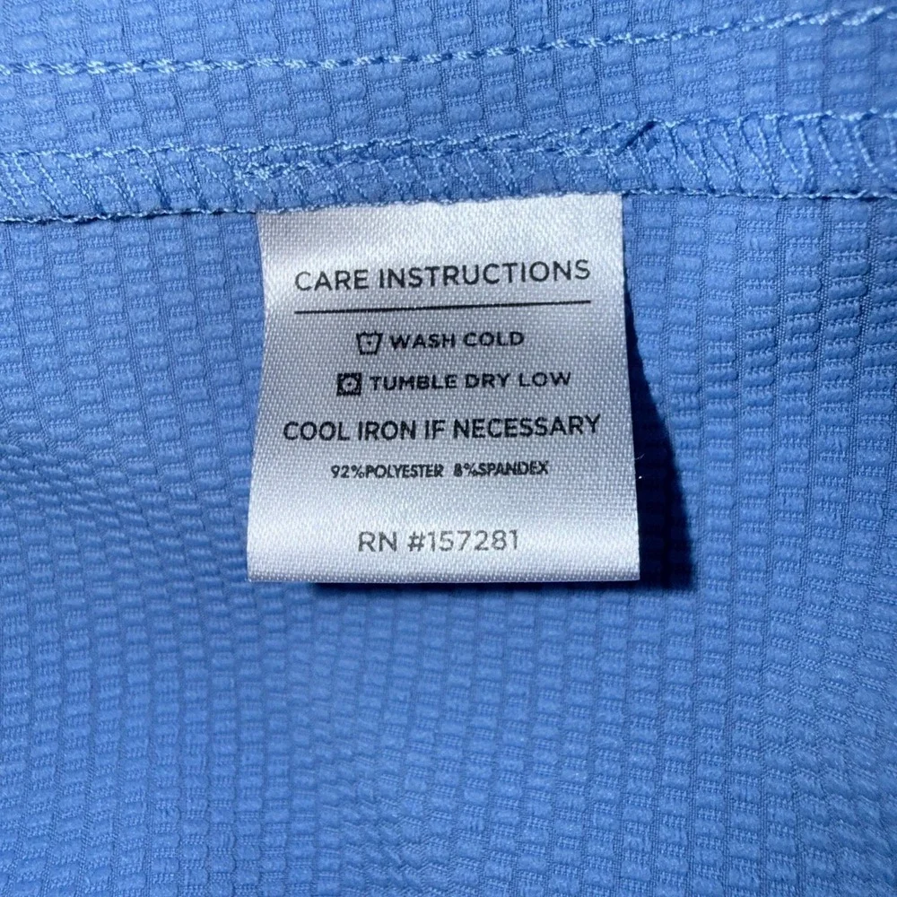 Mizzen+Main Mens‎ Size XL Blue Straight Fit Deck Performance Shorts NWT